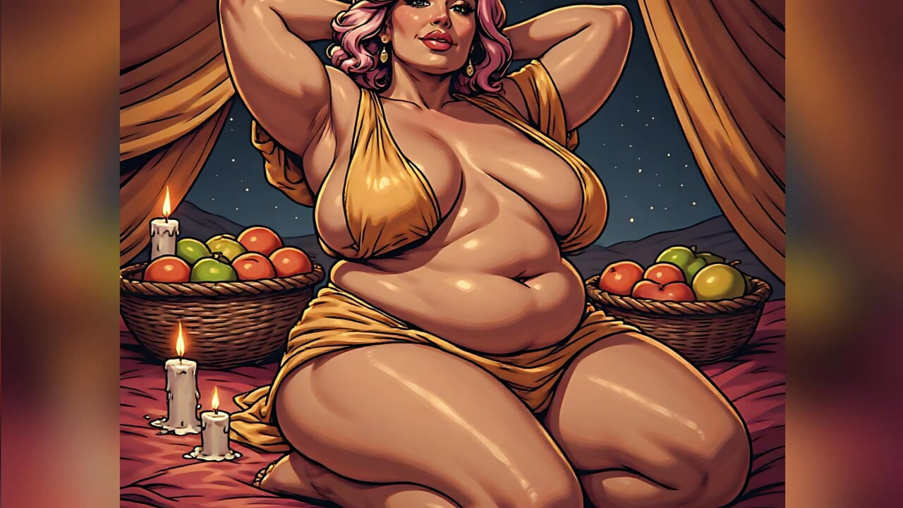 BBW, exotische frauenkunst