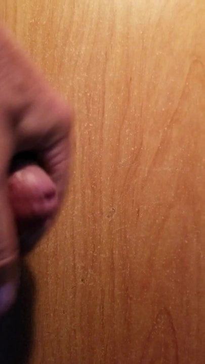 Jerking my little cock