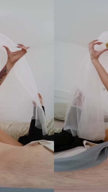 Spectacular moment from "We Fuck After Our Wedding - Virtual Real Porn"
