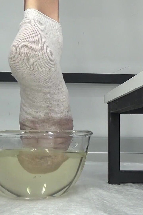 Nasse Socken