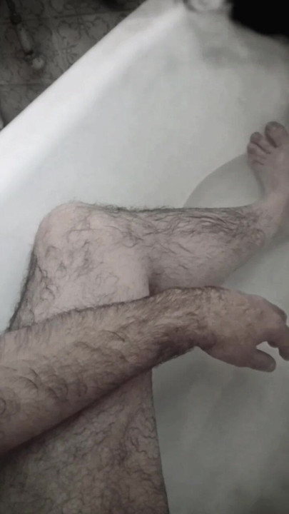 Me in the bath