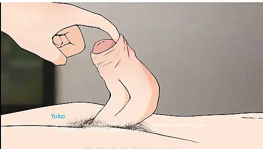 Dibajak - gameplay - permainan peran - nenek mengisap dan minum air mani