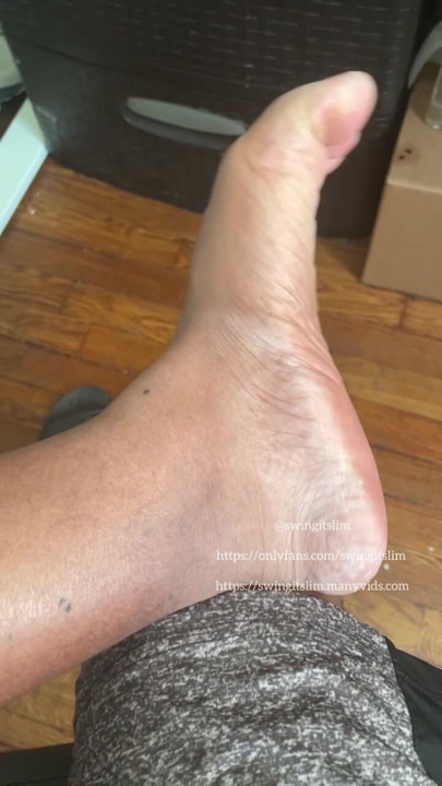 Ebony Black Man Feet