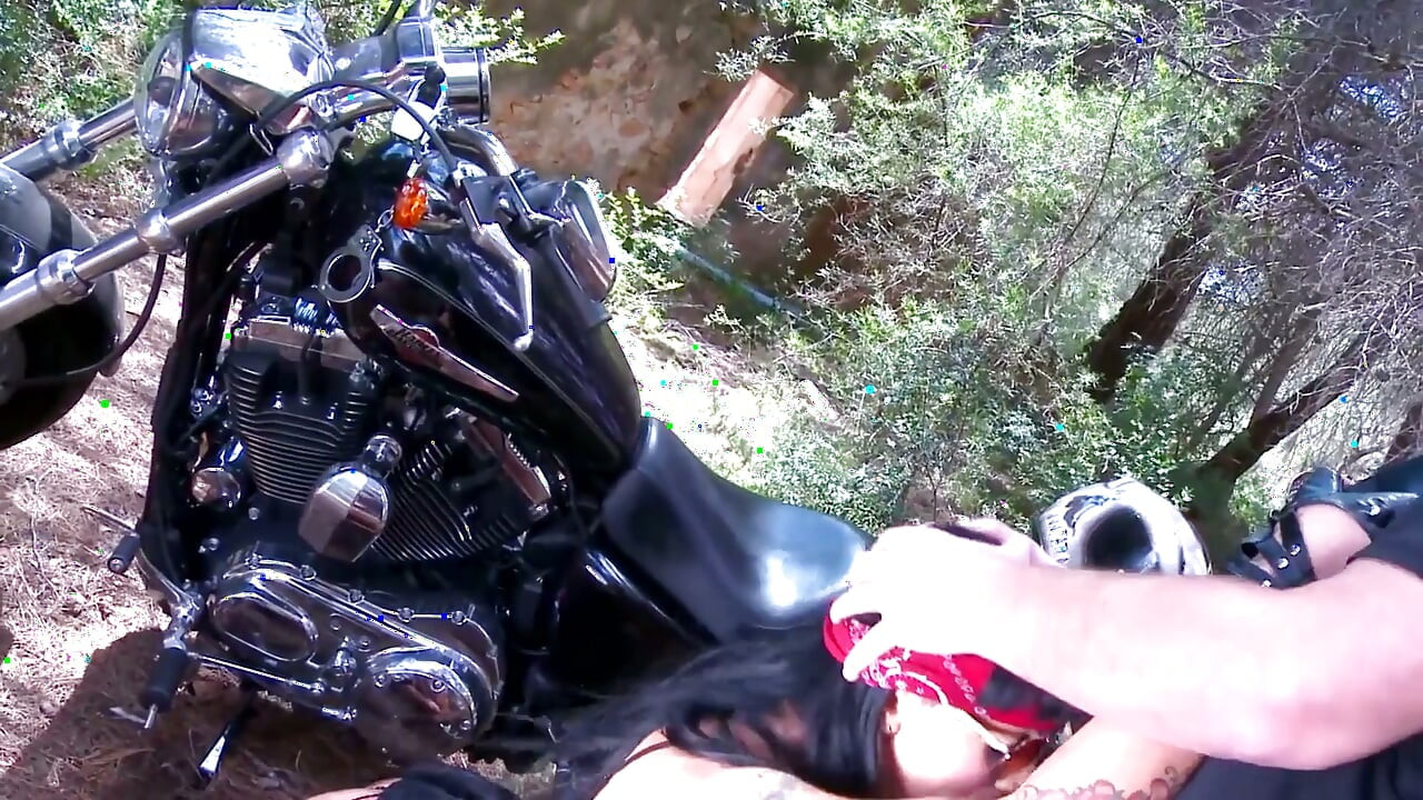 Fucking with My Vehicle_scene 02 Gorgeous Receives Big Cock Next to Her Motorcycle