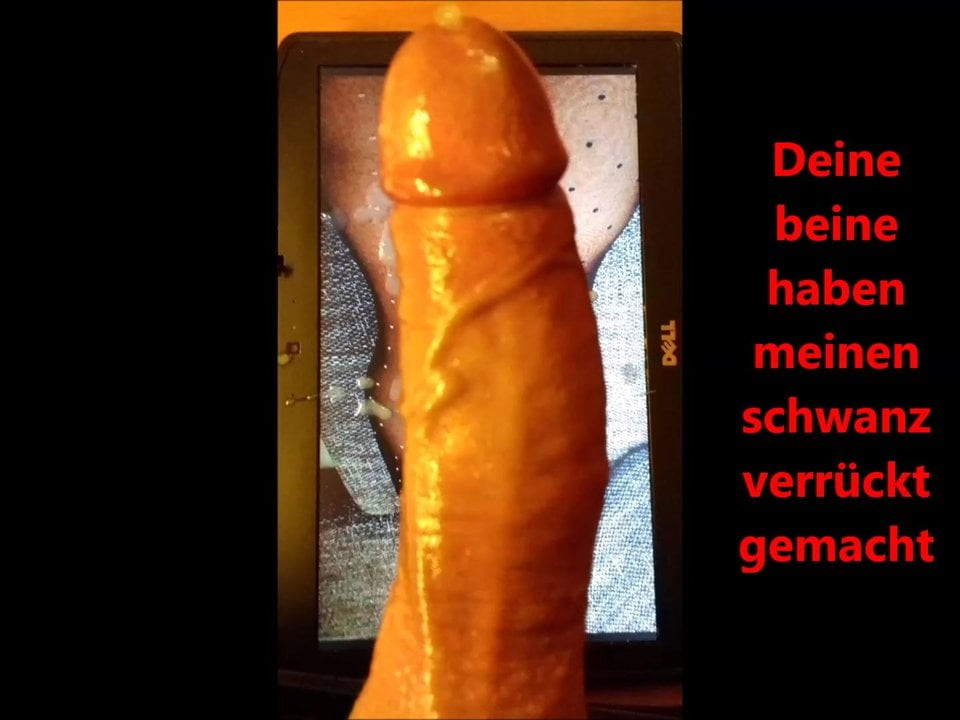 Sexy beine von minimax22 vollgespritzt