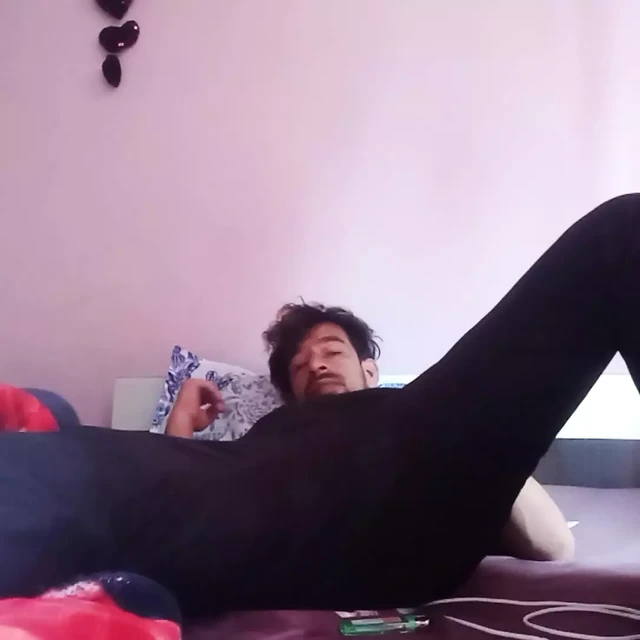 Boy masturbating