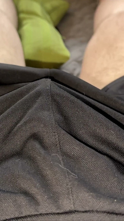 wet small foreskin cock and a cup | Clip 1