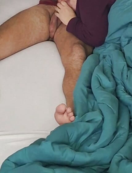 Delicious blow job