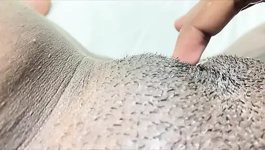 My neighbor's strong orgasm