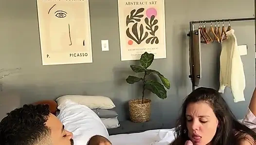 Я проснулся жаждущим его вкуса