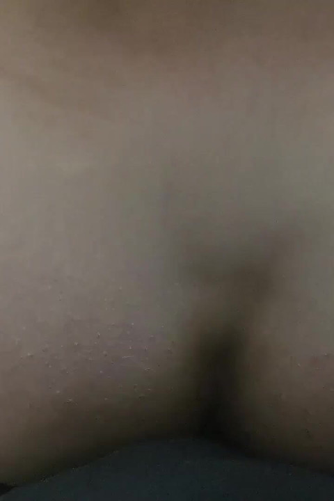 Hot MILF creampie doggystle