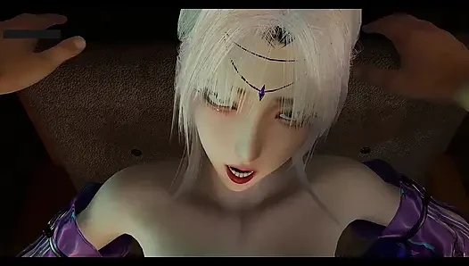 Virtual Pixels of Lust: Dewi Bangkit- Hentai Animasi 3D