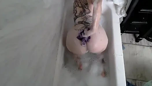 Время купания в молоке