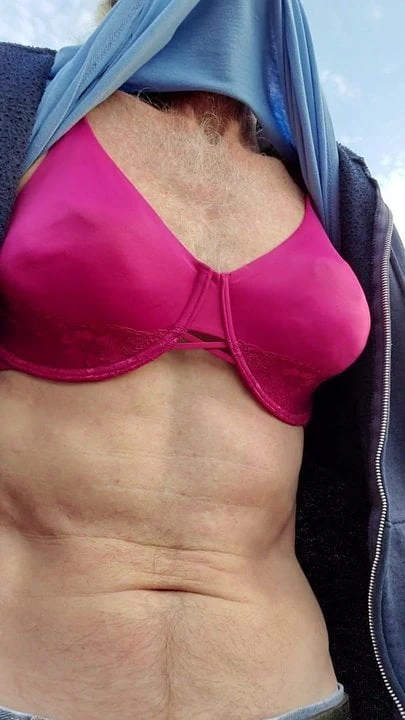 Out today,  new bra on