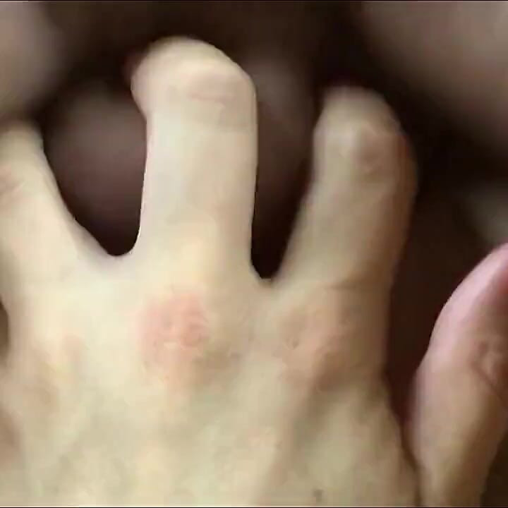 Doggy Style. Bottom View. Close-up