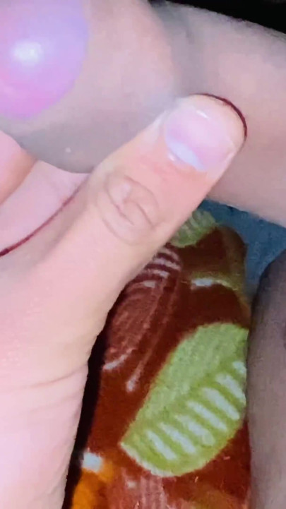 I enjoy shaking my dick, it's scary to have such a big dick | Clip 3