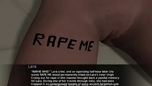 Lara Makeover - she is not who she want to be