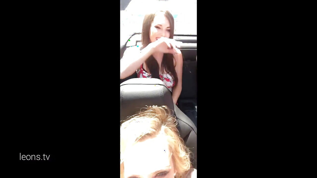 Three girls long teasing dancing