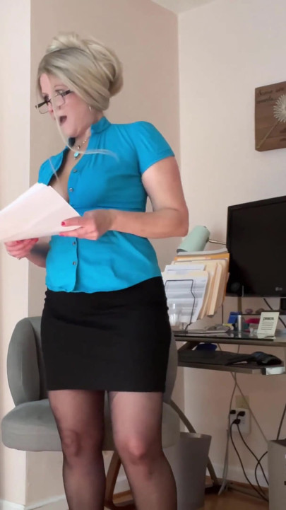 Hard for horny teacher