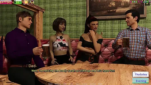 Alice im Wunderland von Slow games - Ehefrau mit einigen Hobos auf der Gasse geteilt, sex mit stiefschwester 9