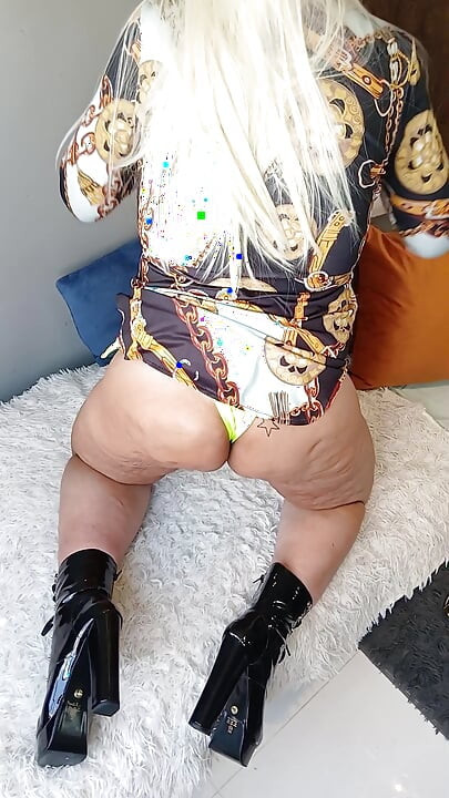 Sticking My Butt Out and Plugging It in.