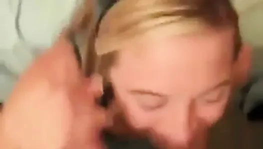 cute grrrlfriend blows and gets nailed from behind