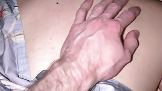 Rough Flashlight Doggy & Missionary with Petite Brunette – She Begged For Hard Sex