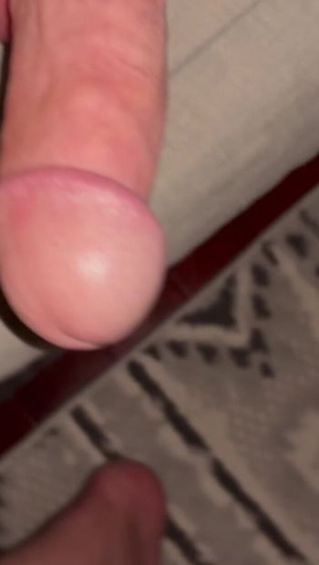 Naked and showing you my cock on the edge of my bed in the morning. Do you want to touch it or put it I. Your mouth?