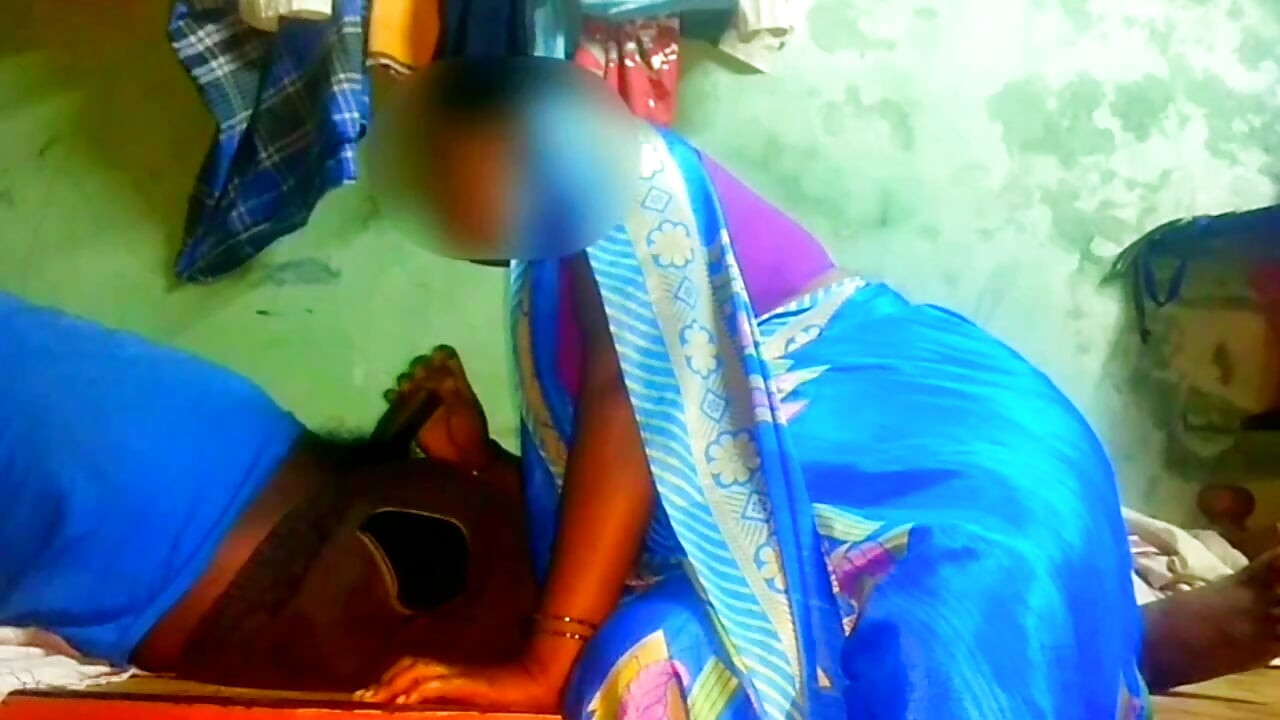 Femme au foyer indienne, tatie blowjop