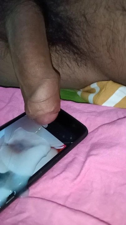Cum tribute for unknown lady