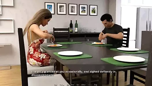 Moving Down-Sucking cock