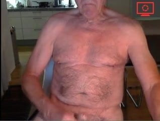 grandpa jerking off