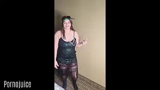 The Return of the Happy Flapper Starring Tonya Sinn