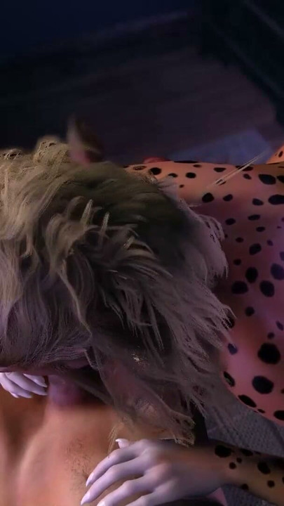 Cheetara Standing Fuck - Thundercats | Clip 1
