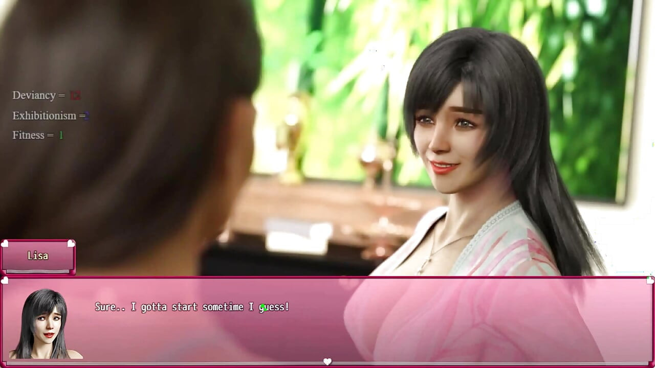 LISA: Горячая девушка на ее первом массаже, межрасовый эпизод 39