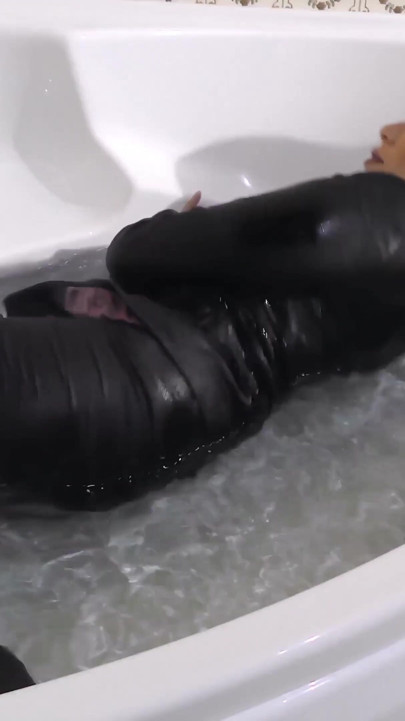 Lily's Wet Secretary Uniform Tease Edges Your Cock! | Clip 1