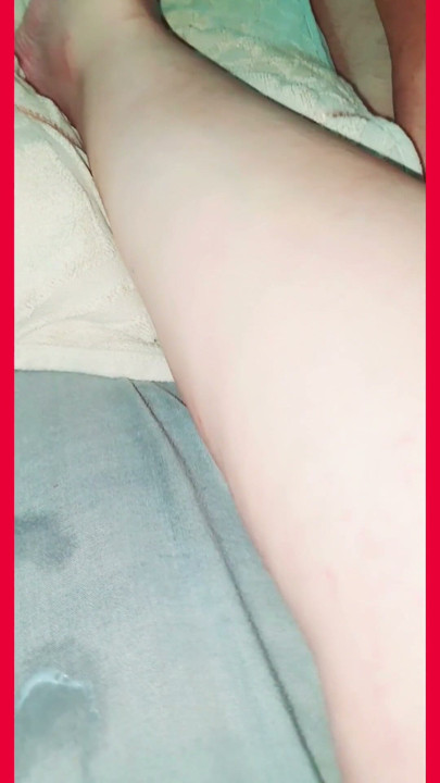 Cumming On My Leg While Shoving My Foot Deep Inside His Loose Asshole Arabian Mistress Wife Domination Step | Clip 1