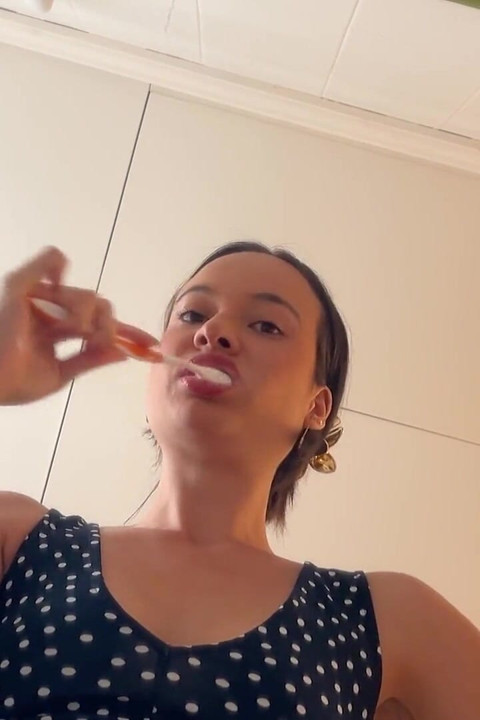 POV, du bist eine menschliche toilette