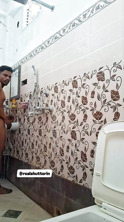 Desi Guy Jerking Off Hard Full Masturbation