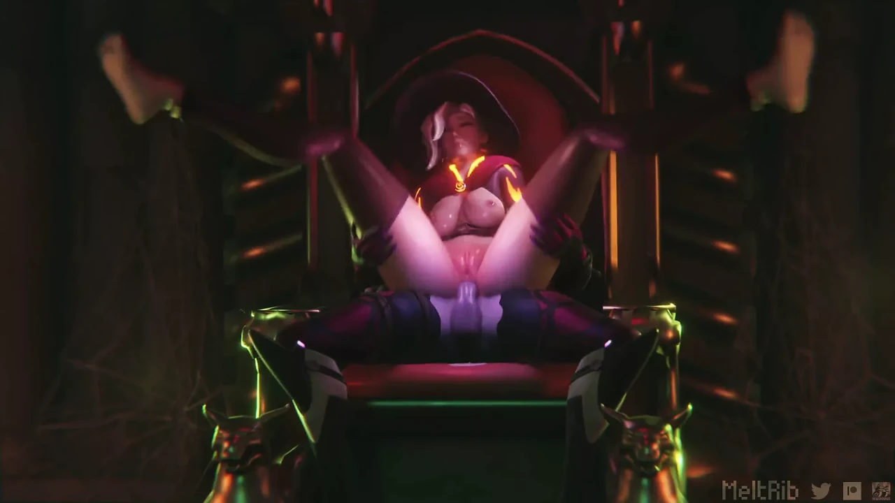 Anal Creampie With Mercy