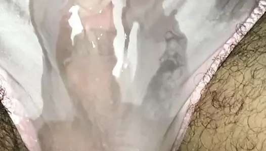 pembe ipek külot