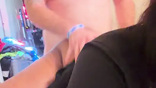 Echtes ehepaar hat echten sex