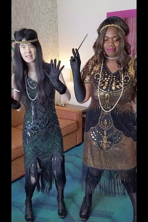 Femme flapper yalama festivalinde madeleine rose ve alexandria wu rol alıyor
