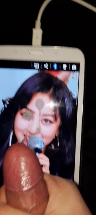 Jihyo cum tribute