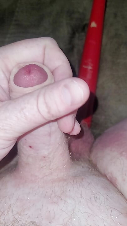 Cock playing with my ass filled
