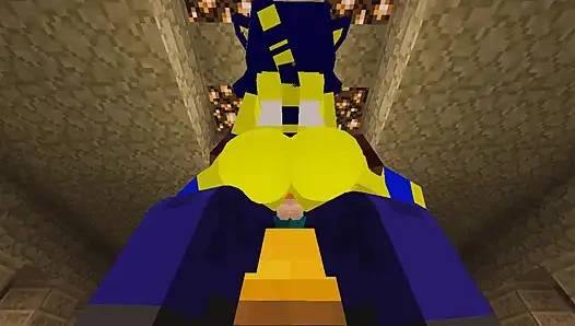 Wen gives me a blowjob and a cat girl lets me fuck her