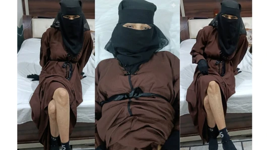 Real Desi muslim girl was fucked by her hubby