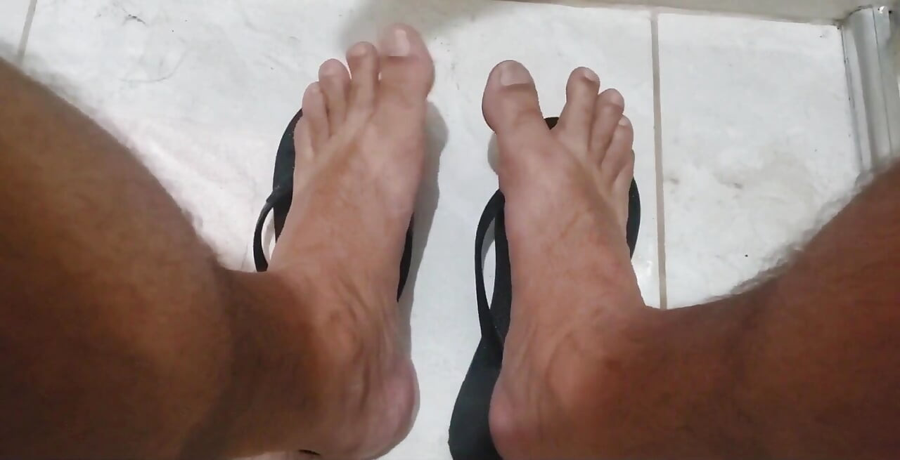 Bathroom Feet