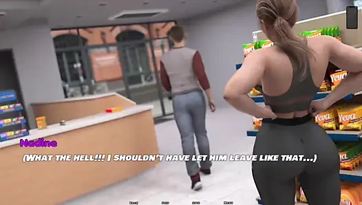 Nachbar erwischt, heißes mädchen beim ficken - MILf-besessenheit - e31