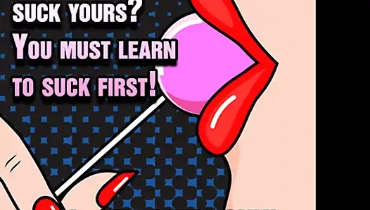 Audio only - kamu pertama kali nyepong kontol